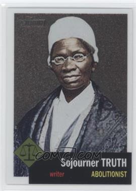 2009 Topps Heritage American Heroes Edition - [Base] - Chrome #C23 - Sojourner Truth /1776