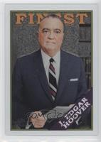 J. Edgar Hoover #/1,776