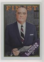 J. Edgar Hoover #/1,776