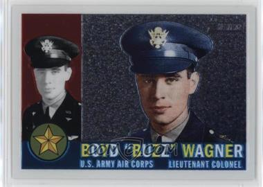 2009 Topps Heritage American Heroes Edition - [Base] - Chrome #C6 - Boyd "Buzz" Wagner /1776