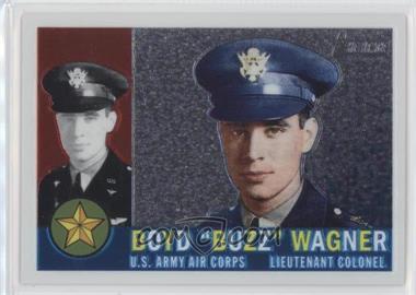 2009 Topps Heritage American Heroes Edition - [Base] - Chrome #C6 - Boyd "Buzz" Wagner /1776