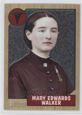 2009 Topps Heritage American Heroes Edition - [Base] - Chrome #C63 - Mary Edwards Walker /1776