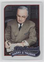 Harry S. Truman #/1,776