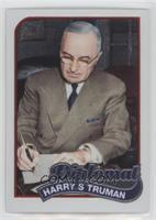 Harry S. Truman #/1,776