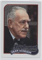 Dean Acheson #/1,776