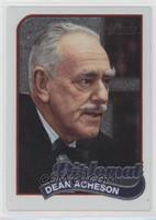 Dean Acheson [EX to NM] #/1,776