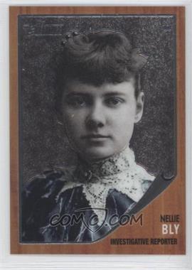 2009 Topps Heritage American Heroes Edition - [Base] - Chrome #C94 - Nellie Bly /1776