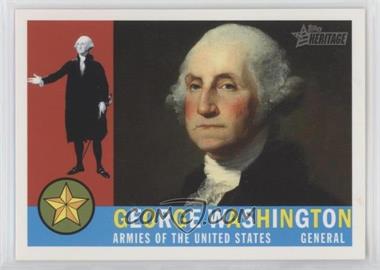 2009 Topps Heritage American Heroes Edition - [Base] #1 - George Washington