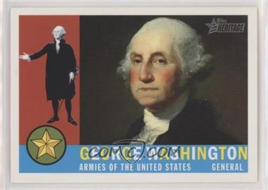 2009 Topps Heritage American Heroes Edition - [Base] #1 - George Washington