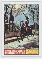 Paul Revere's Midnight Ride