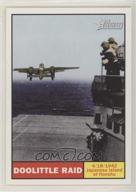 2009 Topps Heritage American Heroes Edition - [Base] #116 - Doolittle Raid