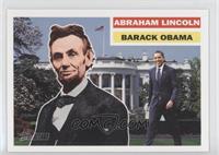 Abraham Lincoln, Barack Obama