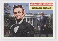 Abraham Lincoln, Barack Obama