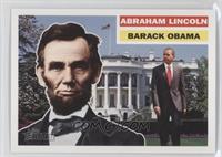 Abraham Lincoln, Barack Obama