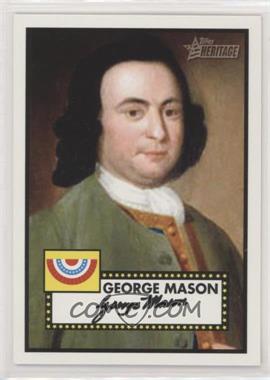 2009 Topps Heritage American Heroes Edition - [Base] #13 - George Mason
