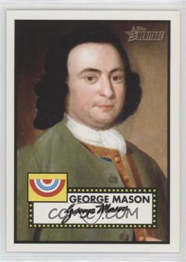 2009 Topps Heritage American Heroes Edition - [Base] #13 - George Mason