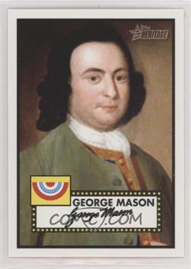 2009 Topps Heritage American Heroes Edition - [Base] #13 - George Mason