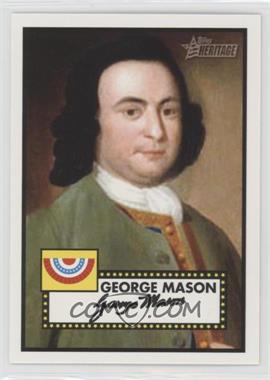 2009 Topps Heritage American Heroes Edition - [Base] #13 - George Mason