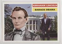 Abraham Lincoln, Barack Obama