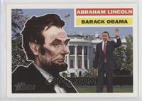 Abraham Lincoln, Barack Obama
