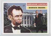 Abraham Lincoln, Barack Obama