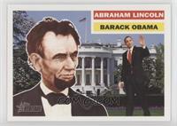 Abraham Lincoln, Barack Obama