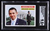 Barack Obama, Abraham Lincoln [SGC 9.5 Mint+]