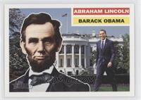 Abraham Lincoln, Barack Obama