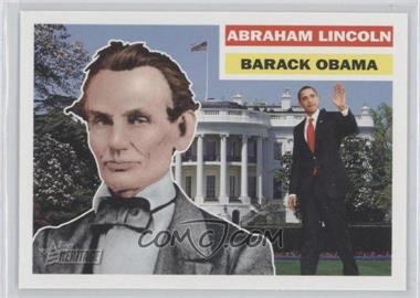 2009 Topps Heritage American Heroes Edition - [Base] #139 - Abraham Lincoln, Barack Obama