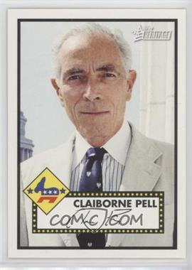 2009 Topps Heritage American Heroes Edition - [Base] #14 - Claiborne Pell