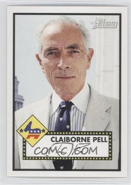 2009 Topps Heritage American Heroes Edition - [Base] #14 - Claiborne Pell