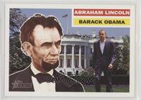 Abraham Lincoln, Barack Obama