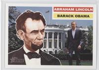 Abraham Lincoln, Barack Obama