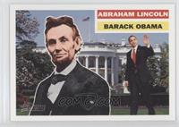 Abraham Lincoln, Barack Obama