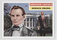 Abraham Lincoln, Barack Obama