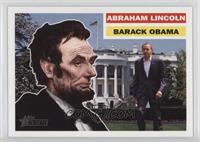 Abraham Lincoln, Barack Obama