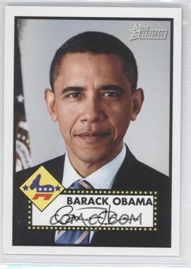 2009 Topps Heritage American Heroes Edition - [Base] #20 - Barack Obama