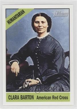 2009 Topps Heritage American Heroes Edition - [Base] #73 - Clara Barton