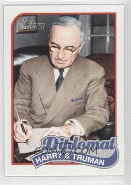 2009 Topps Heritage American Heroes Edition - [Base] #81 - Harry S. Truman