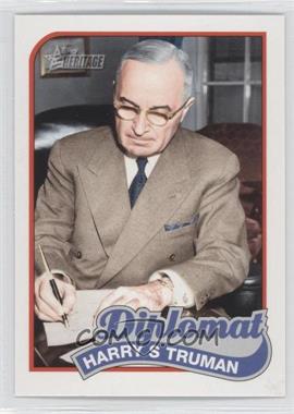 2009 Topps Heritage American Heroes Edition - [Base] #81 - Harry S. Truman