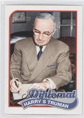 2009 Topps Heritage American Heroes Edition - [Base] #81 - Harry S. Truman