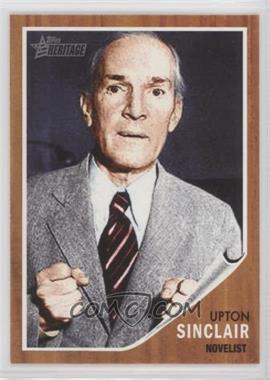 2009 Topps Heritage American Heroes Edition - [Base] #92 - Upton Sinclair