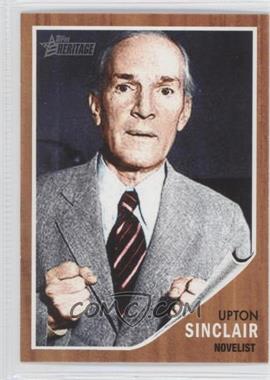 2009 Topps Heritage American Heroes Edition - [Base] #92 - Upton Sinclair