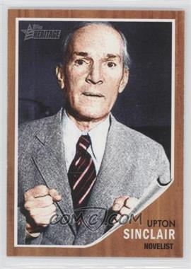 2009 Topps Heritage American Heroes Edition - [Base] #92 - Upton Sinclair