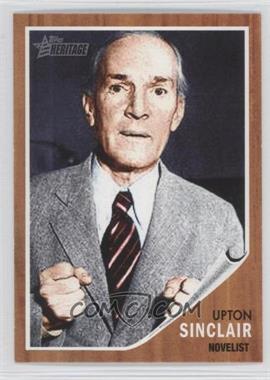 2009 Topps Heritage American Heroes Edition - [Base] #92 - Upton Sinclair