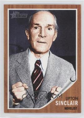 2009 Topps Heritage American Heroes Edition - [Base] #92 - Upton Sinclair