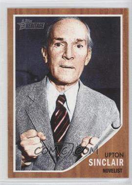 2009 Topps Heritage American Heroes Edition - [Base] #92 - Upton Sinclair