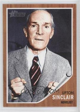 2009 Topps Heritage American Heroes Edition - [Base] #92 - Upton Sinclair