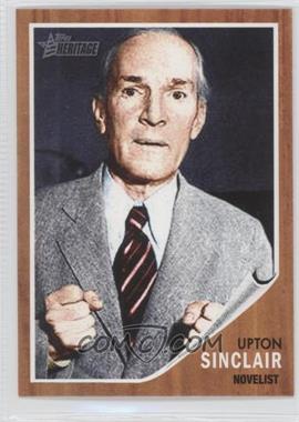 2009 Topps Heritage American Heroes Edition - [Base] #92 - Upton Sinclair