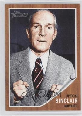 2009 Topps Heritage American Heroes Edition - [Base] #92 - Upton Sinclair